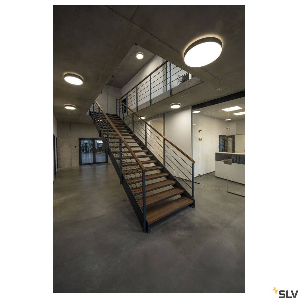 Medo 90 Triac LED Deckenlampe Schwarz 3000 & 4000K