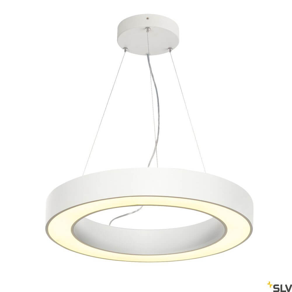 Medo Ring 60 Pendellampe Dali Weiß 3000K in modernem Design mit effizienter LED-Beleuchtung.