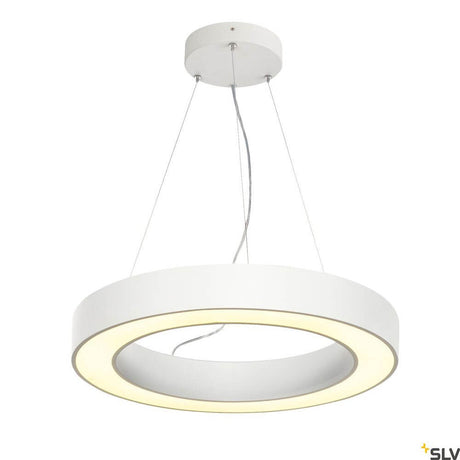 Medo Ring 60 pendel Dali hvid 3000K i et moderne design med effektiv LED- Belysning.