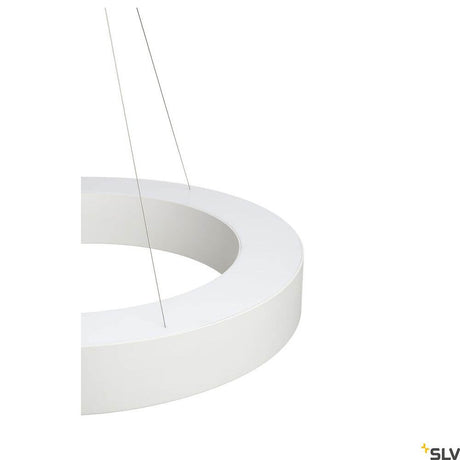 Medo Ring 60 pendel Dali hvid 3000K - moderne LED Pendel i elegant design.