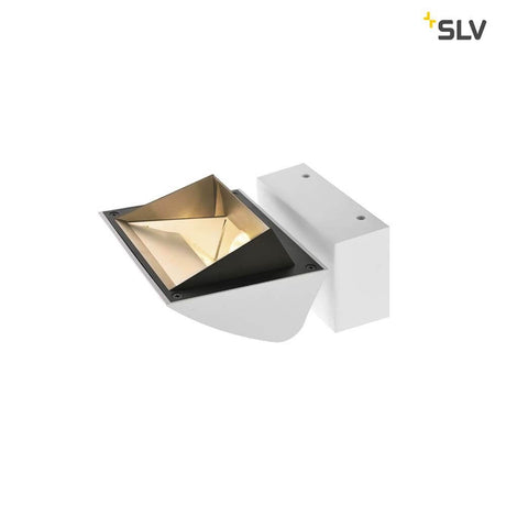 Merado-flod LED Overflademonteret væglampe hvid 4000K i moderne design med aluminium og glas.
