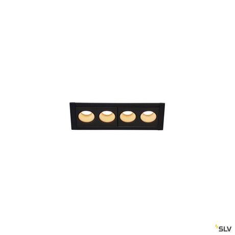 Milandos LED Deckeneinbauleuchte mit kompakt und minimalistischem Design für hochwertige Beleuchtung.