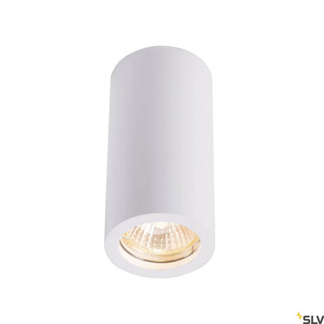 Aufbauspot Nagy 75 Cl QPAR51 Weiß - elegante Deckenleuchte in Weiß mit spotartiger Beleuchtung