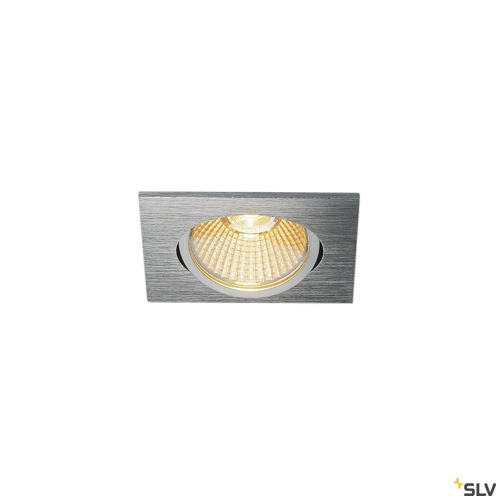 New Tria 68 I Cs Deckenleuchte Alu 2700K Eckig im modernen Design, ideal für jeden Raum.