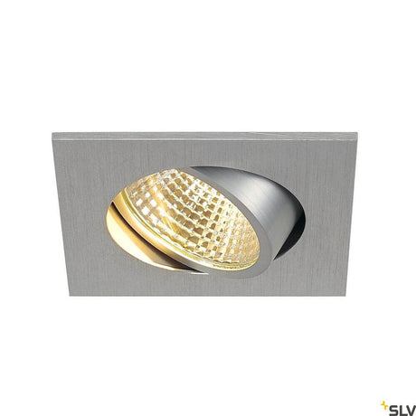 New Tria 68 I Cs ceiling light aluminum square 2700K - modern ceiling light with aluminum design and warm light.