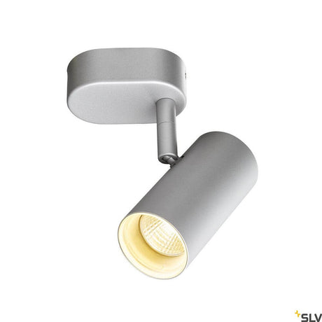 Noblo I spotlight 2700K Grey - modern ceiling light in grey with flexible alignment.