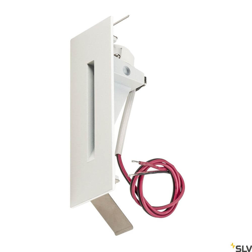 Notapo I LED Einbau-Wandlampe in Weiß 3000K, moderne Wandbeleuchtung, energieeffizient und stilvoll.