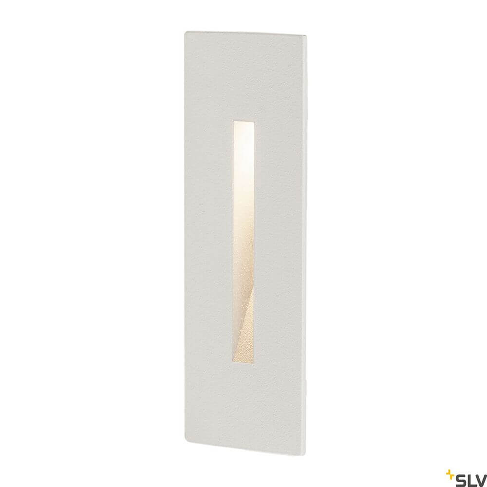 Notapo I LED Einbau-Wandlampe 3000K Weiß mit aktuellem Design und sanftem Licht für eine moderne Atmosphäre.