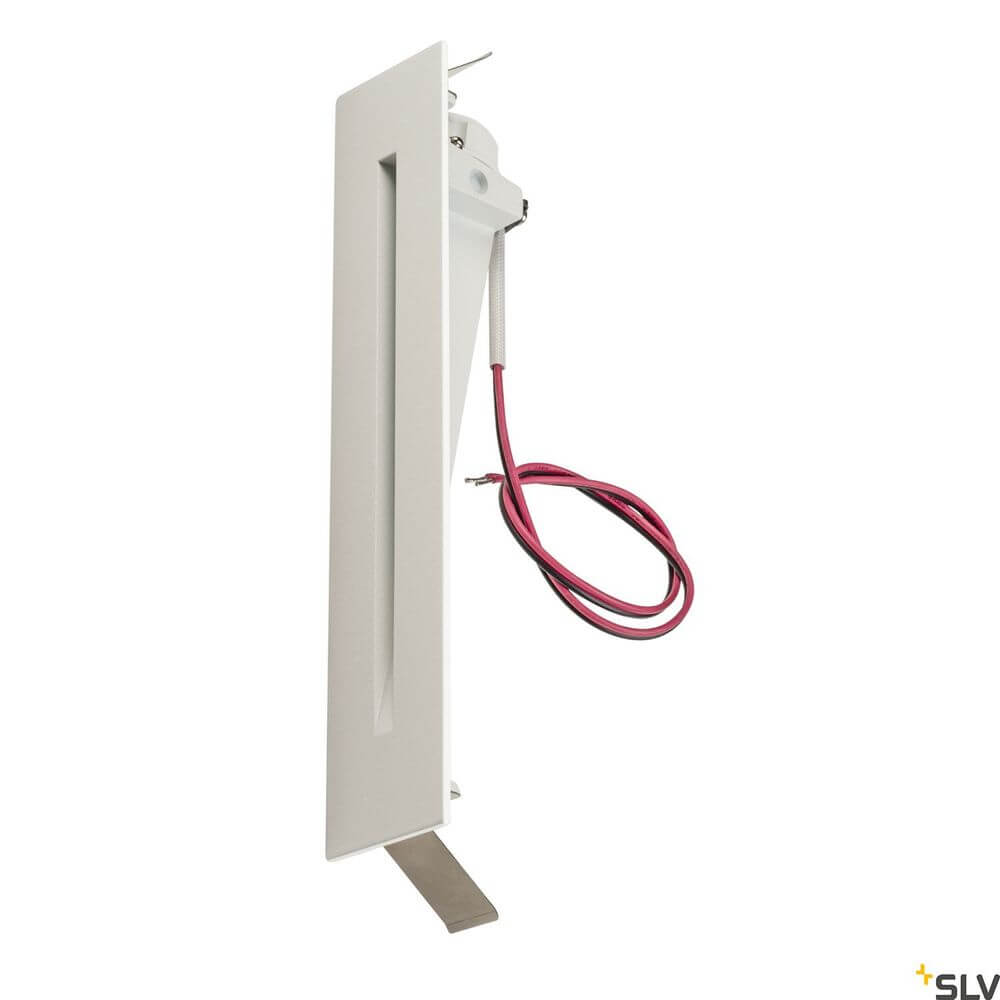 Notapo II Einbau-Wandleuchte in Weiß mit 3000K, ideal für moderne Wandbeleuchtung.