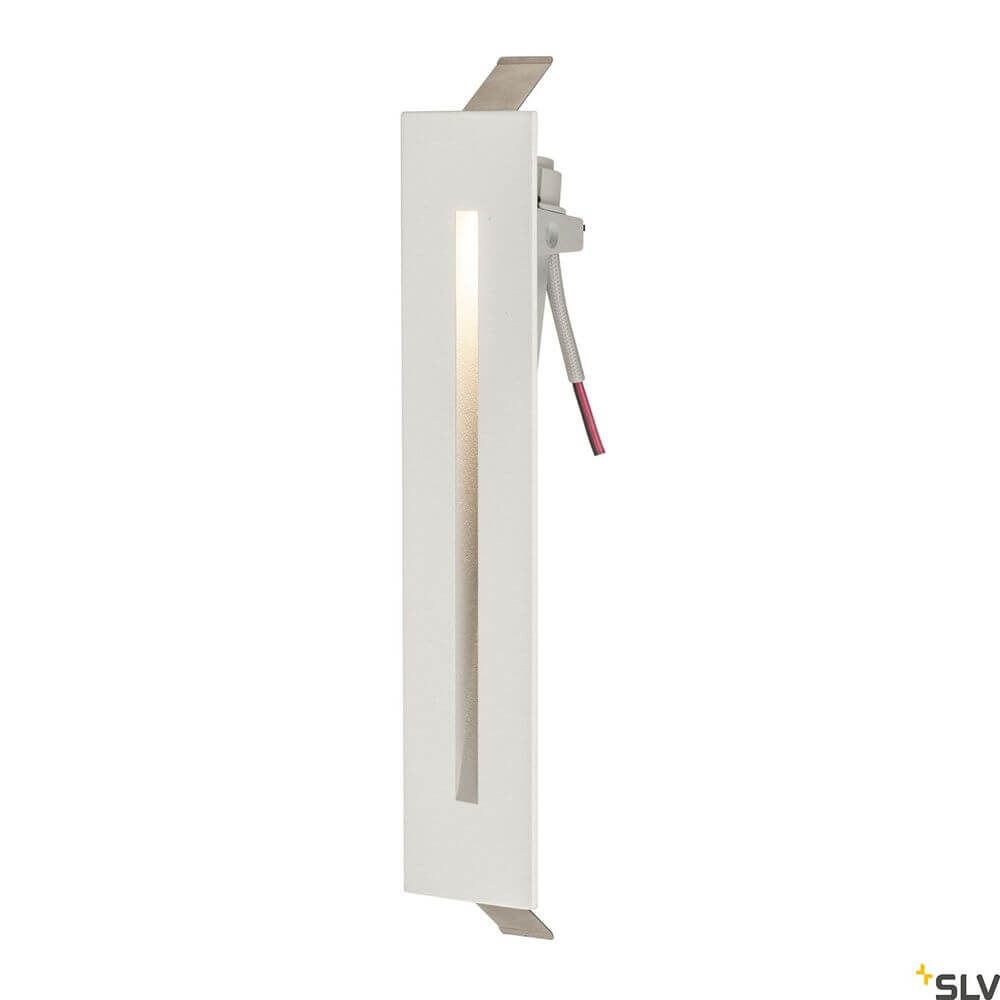 Notapo II Einbau-Wandleuchte in Weiß, 3000K, elegantes Design für moderne Innenräume.