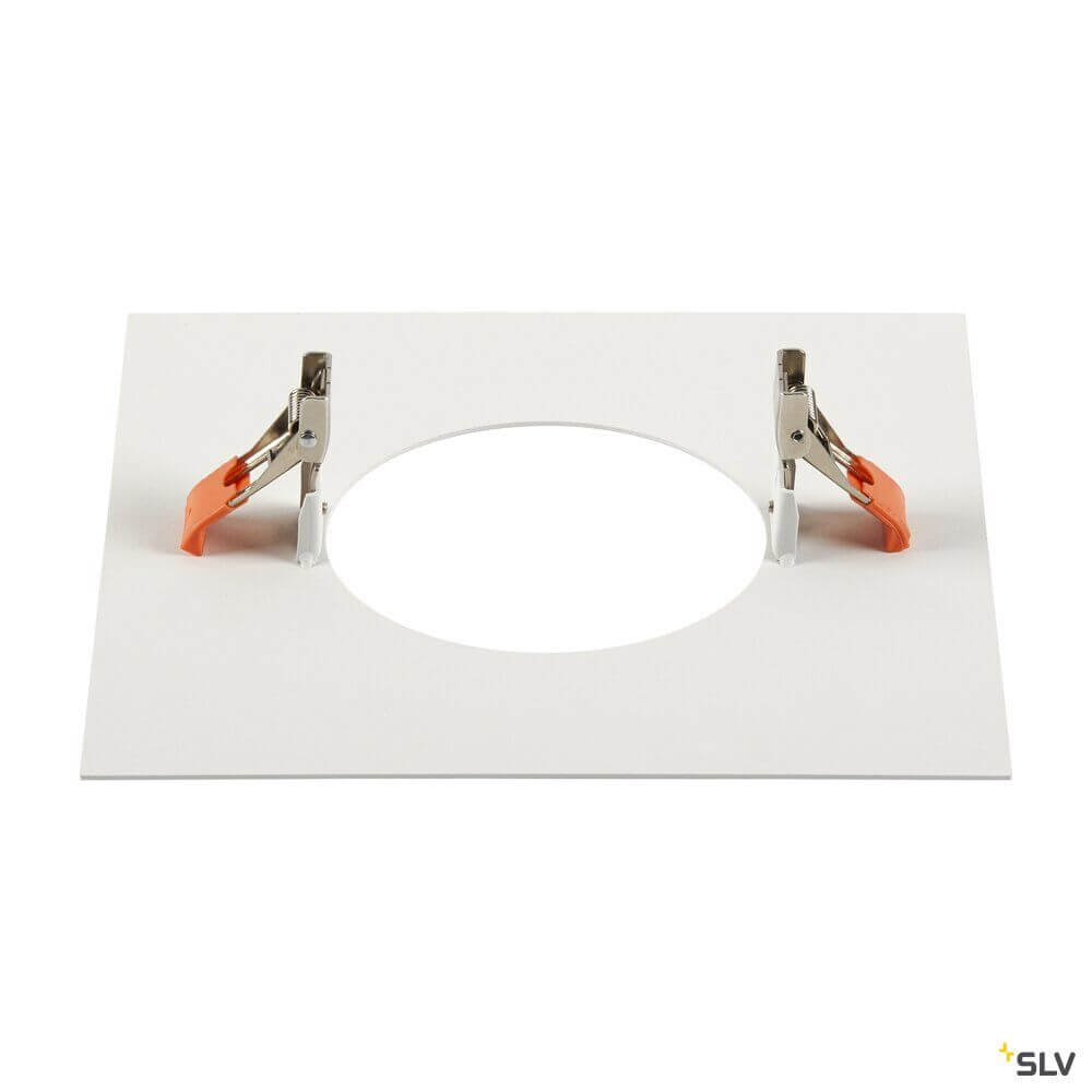 Numinos Einbaurahmen für professionelle Deckeneinbausysteme, geeignet für Hohldecken von 3 - 30 mm Materialstärke.