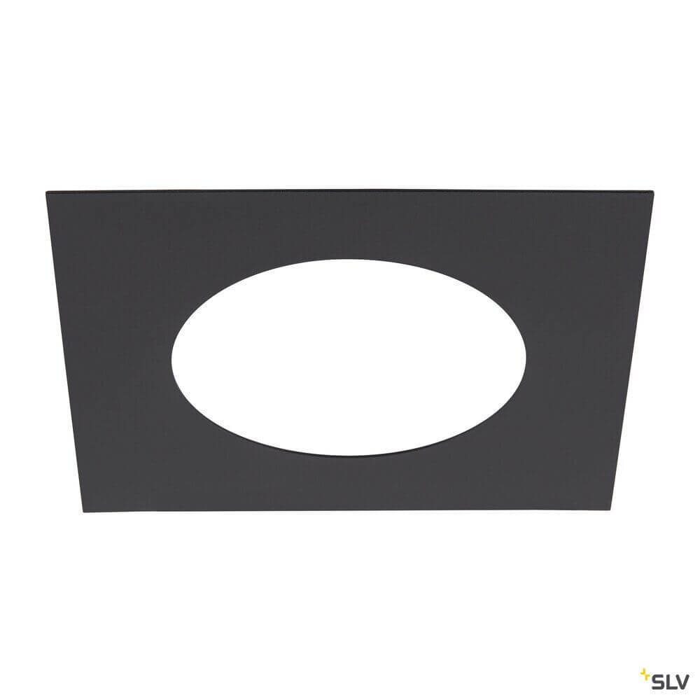 Numinos Einbaurahmen in Schwarz, ideal für professionelle Deckeneinbausysteme.