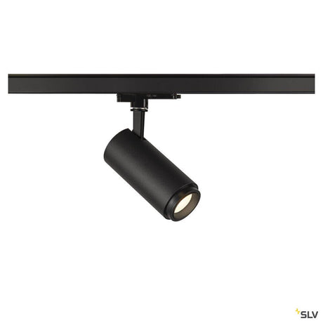 Numinos Zoom M LED Spot Dali 3-Phasen in Schwarz für gezielte Akzentbeleuchtung von SLV.