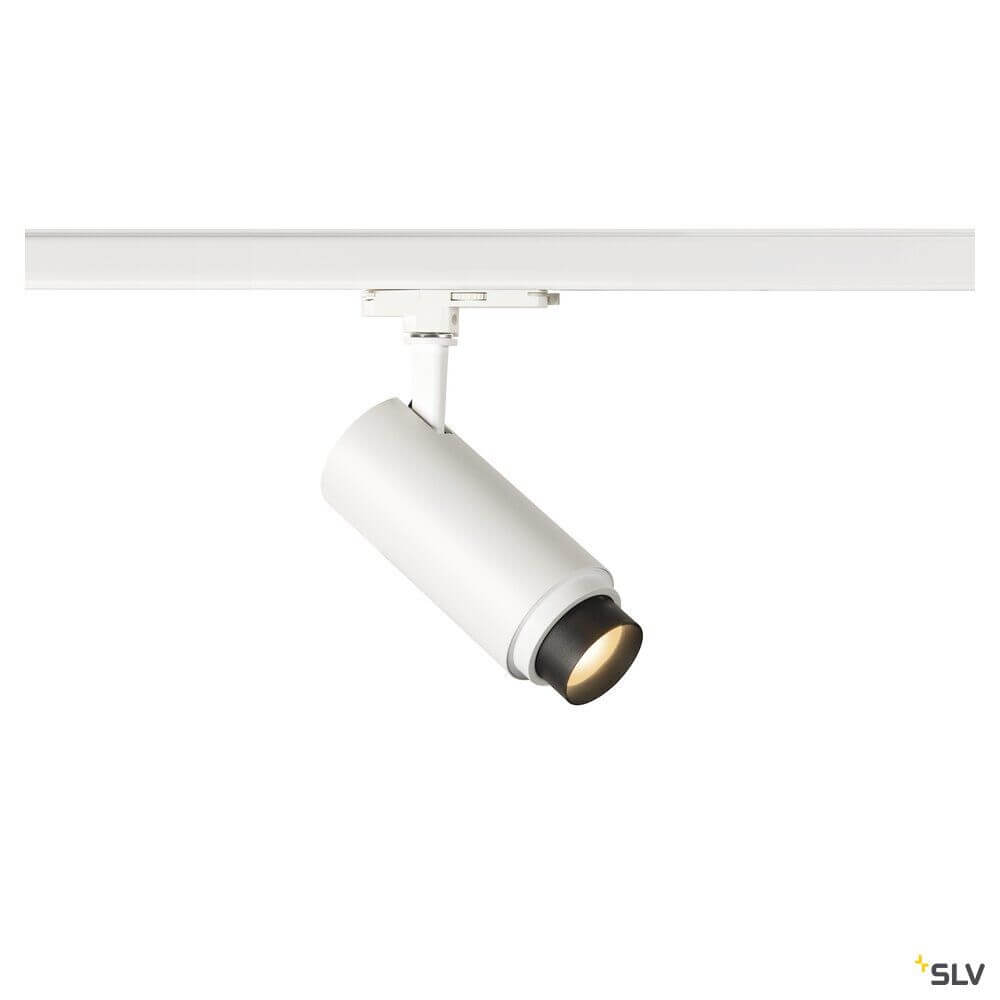 Numinos Zoom M LED Spotlight von SLV, ideal für Akzentbeleuchtung und hochwertige Lichtgestaltung.