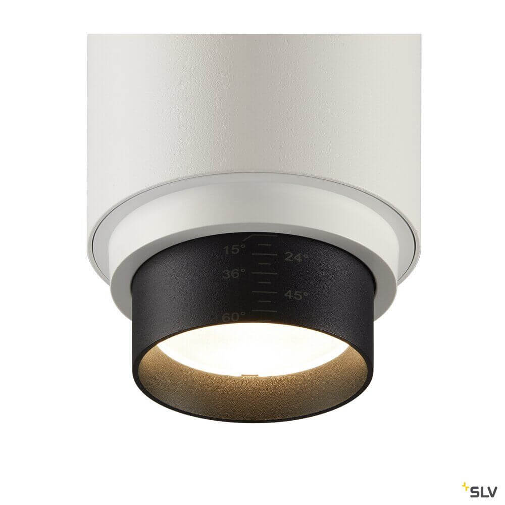 Numinos Zoom M LED Spot Dali 3-Phasen von SLV, hochwertiges Design für gezielte Akzentbeleuchtung.
