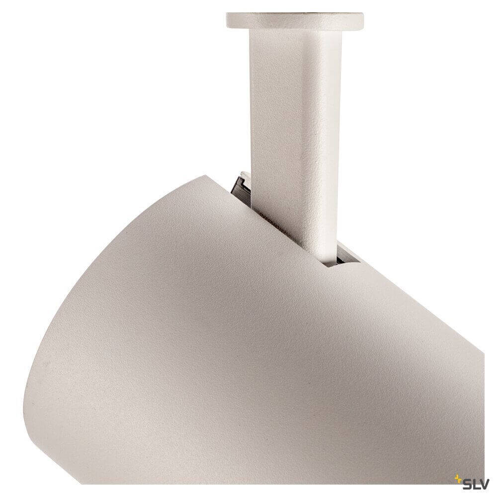 Nahaufnahme des NUMINOS Zoom M LED Spots in elegantem Design für gezielte Akzentbeleuchtung.