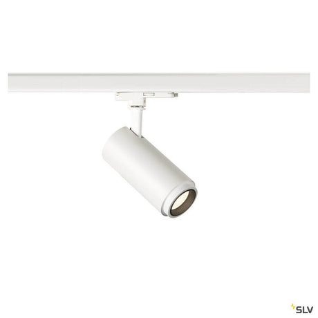 Numinos Zoom M LED Spot in Weiß für gezielte Akzentbeleuchtung, Teil des SLV Leuchtensystems.