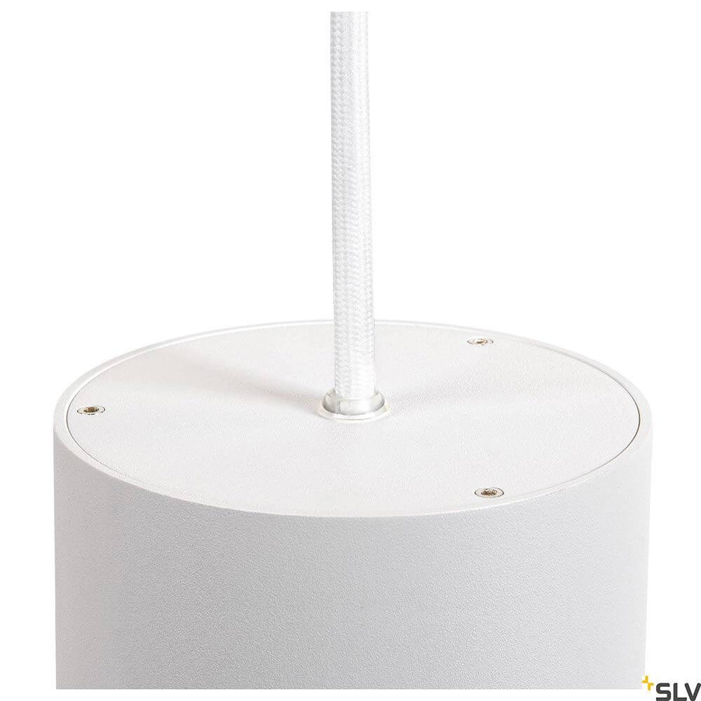 Oculus LED Pendelleuchte Single Dim-To-Warm Deckenaufhängung in modernem Design
