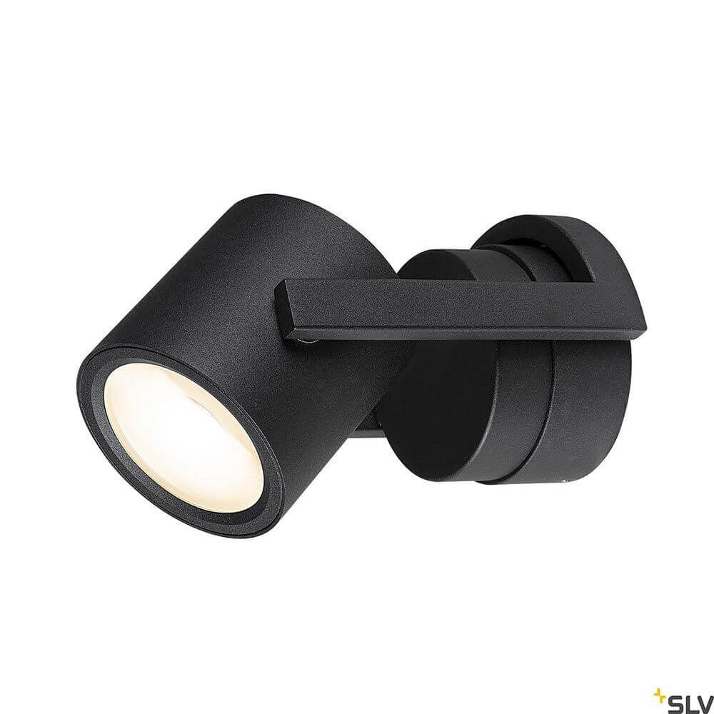 Oculus LED Wand- & Deckenaufbauleuchte Dim-To-Warm in modernem Design mit scharf konturiertem Lichteffekt.