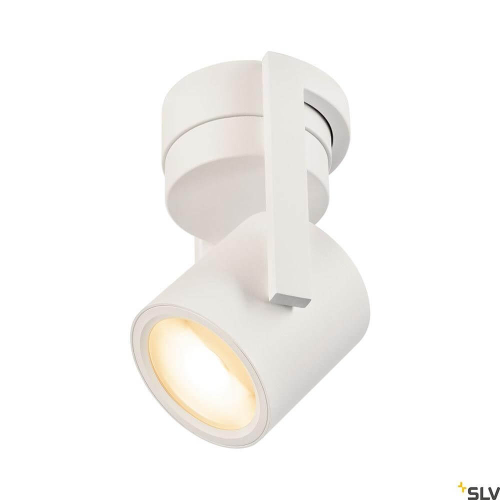 Oculus LED Wand- & Deckenaufbauleuchte Dim-To-Warm in weißer Ausführung mit dimmbarem Licht.