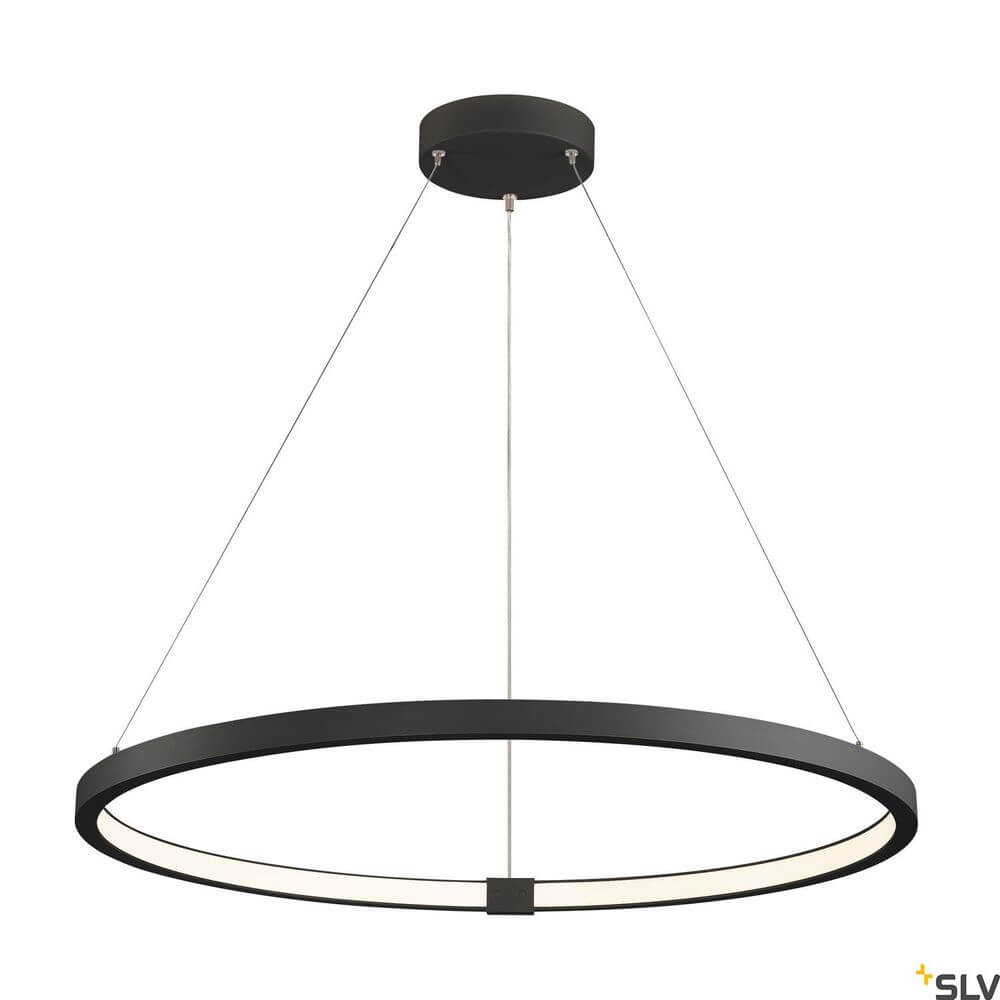 Pendelleuchte One 80 in Schwarz, Dali, 3000-4000K, stilvolles Design für jeden Raum.