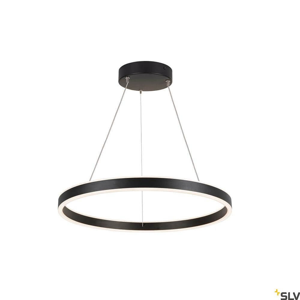 One LED Pendelleuchte Dali Up&Down Ø 60cm in modernem Design, ideal für Gastronomie und Wohnräume.