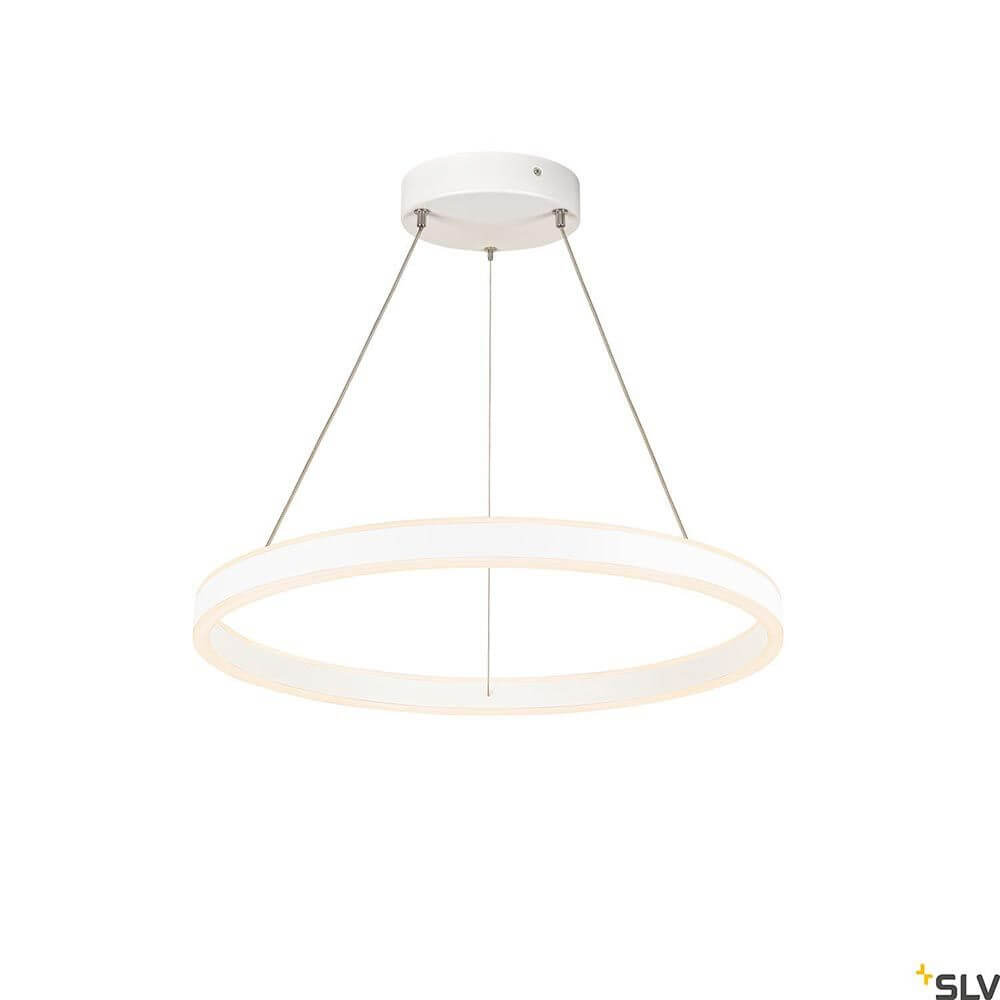 One LED Pendelleuchte Dali Up&Down Ø 60cm in modernem Design, ideal für Hotel und Gastronomie.