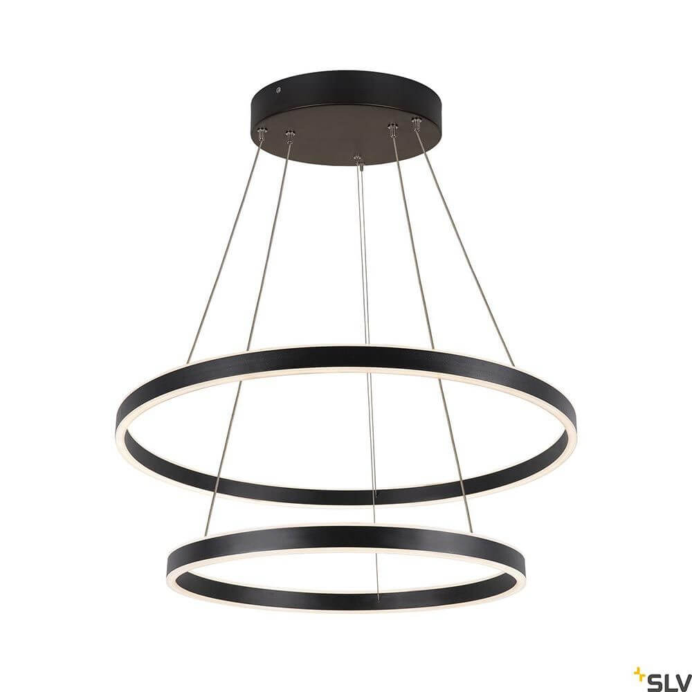 One LED Pendelleuchte Double Dali Up&Down mit modernem Design und natürlicher Farbwiedergabe.