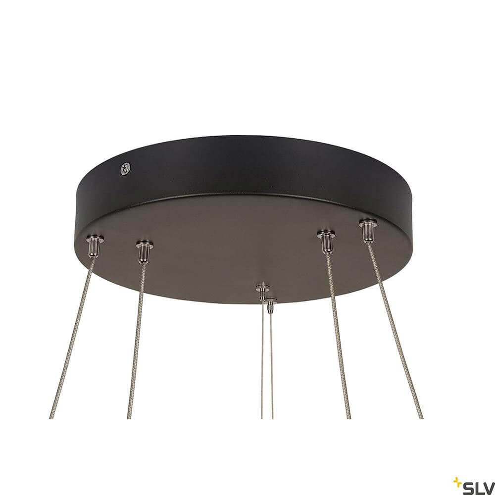 One LED Pendelleuchte Double Phase Up&Down Deckenplatte in modernem Design für elegante Wohnräume.