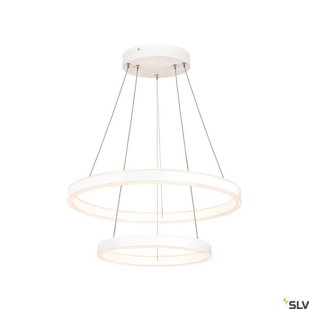 One LED Pendelleuchte Double Phase Up&Down mit modernem Design und natürlicher Farbwiedergabe.