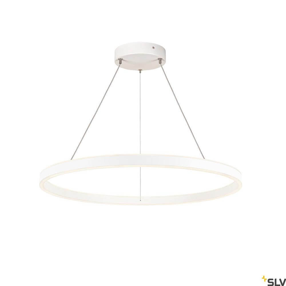 One LED Pendelleuchte Up&Down Dali in modernem Design mit hoher Farbwiedergabe für Wohnräume und Gastronomie.