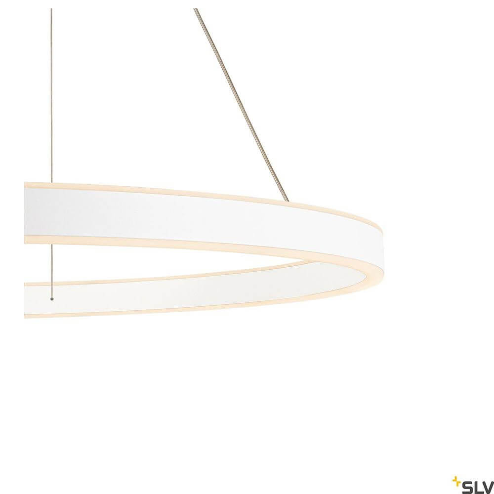 One LED Pendelleuchte Up&Down Dali in modernem Design mit hohem CRI über 90 für optimale Farbwiedergabe.