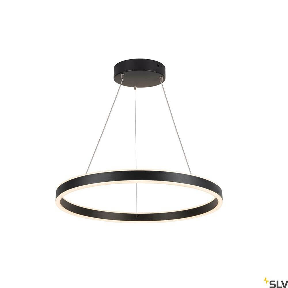 One LED Pendelleuchte Up&Down Phase in modernem Design mit eleganter Formensprache, ideal für Gastronomie und Wohnräume.