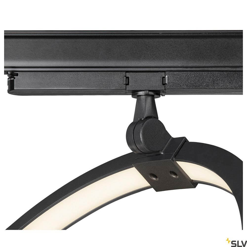 One LED Systemleuchte 3-Phasen Dali Ø 40cm - Hochwertige Deckenleuchte mit elegantem Design und hoher Farbwiedergabe.
