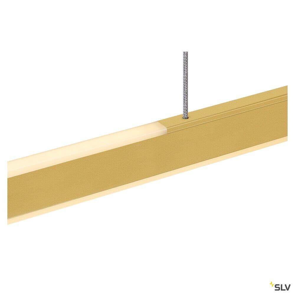 Moderne One Up&Down LED Pendelleuchte Linear 100 Phase mit hohem CRI, ideal für Gastronomie und Wohnräume.