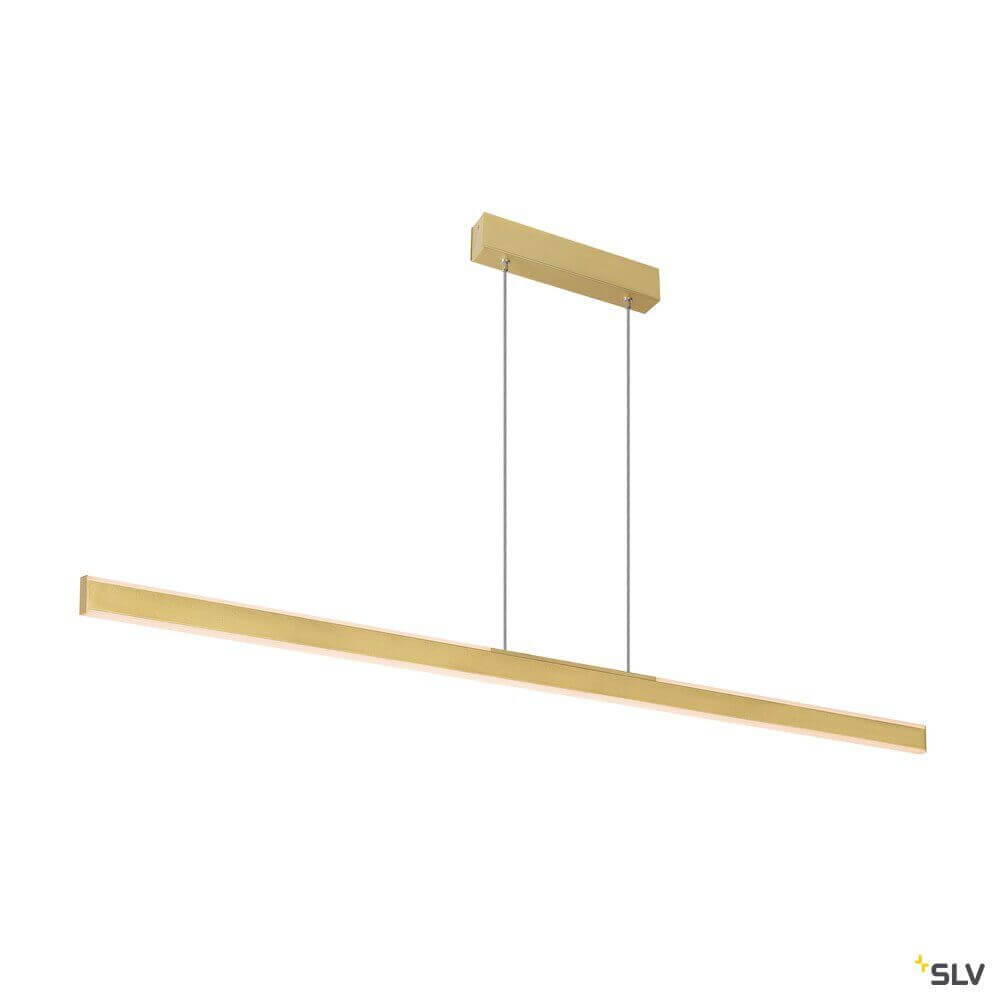Elegante One Up&Down LED Pendelleuchte Linear 100 von SLV für Gastronomie und Wohnräume.