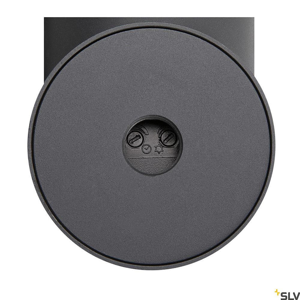 Ovalisk Sensor LED Wandaufbauleuchte Outdoor CCT - Detailansicht der Montagefläche