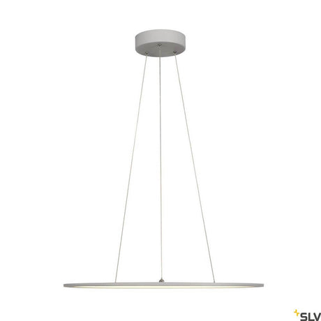 Panel 60 Dali Lampa wisząca 3000k szary