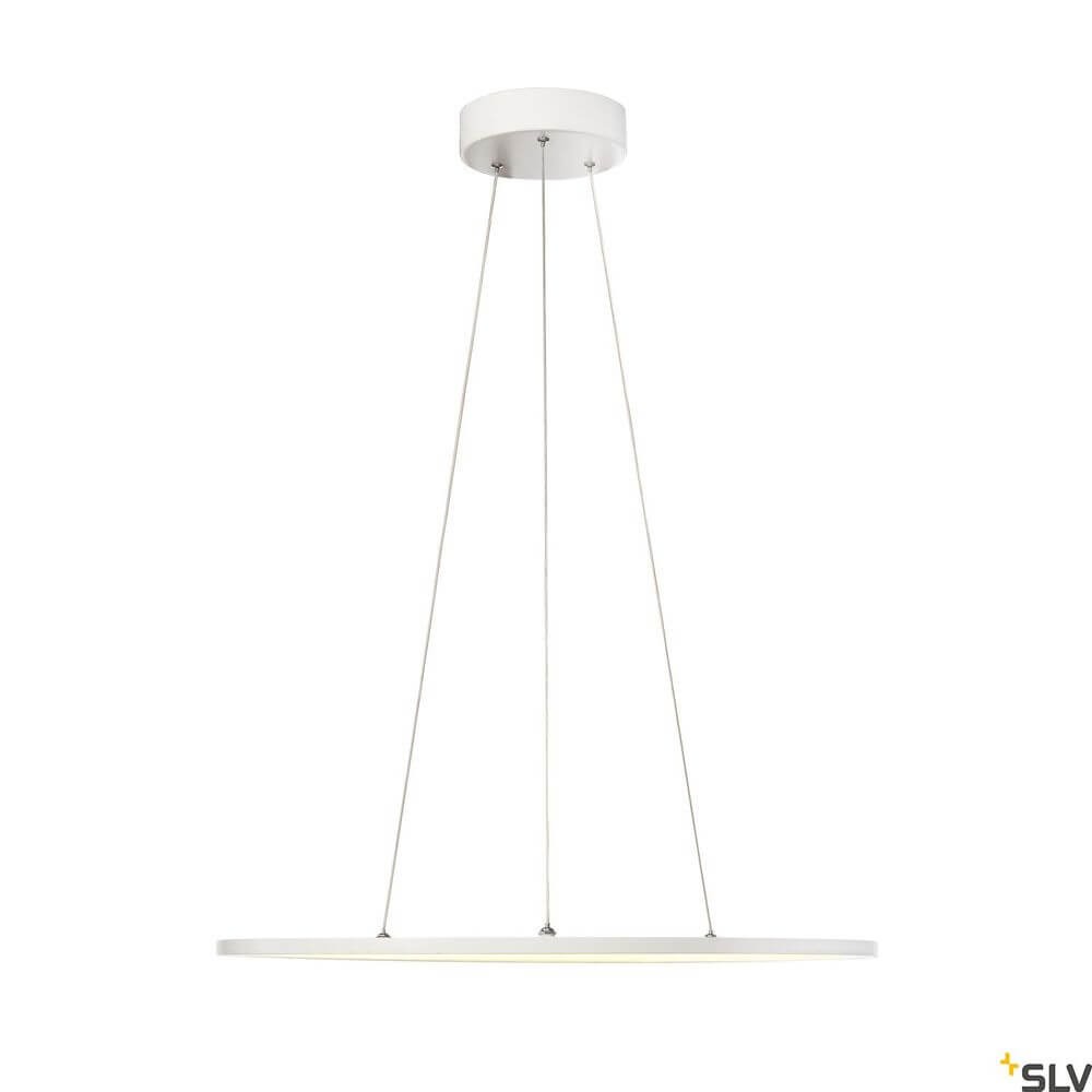 Panel 60 Dali Pendellampe 3000K Weiß in modernem Design, ideal für stilvolle Beleuchtung.