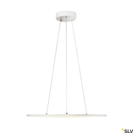 Panel 60 Dali Pendellampe 3000K Weiß in modernem Design, ideal für stilvolle Beleuchtung.