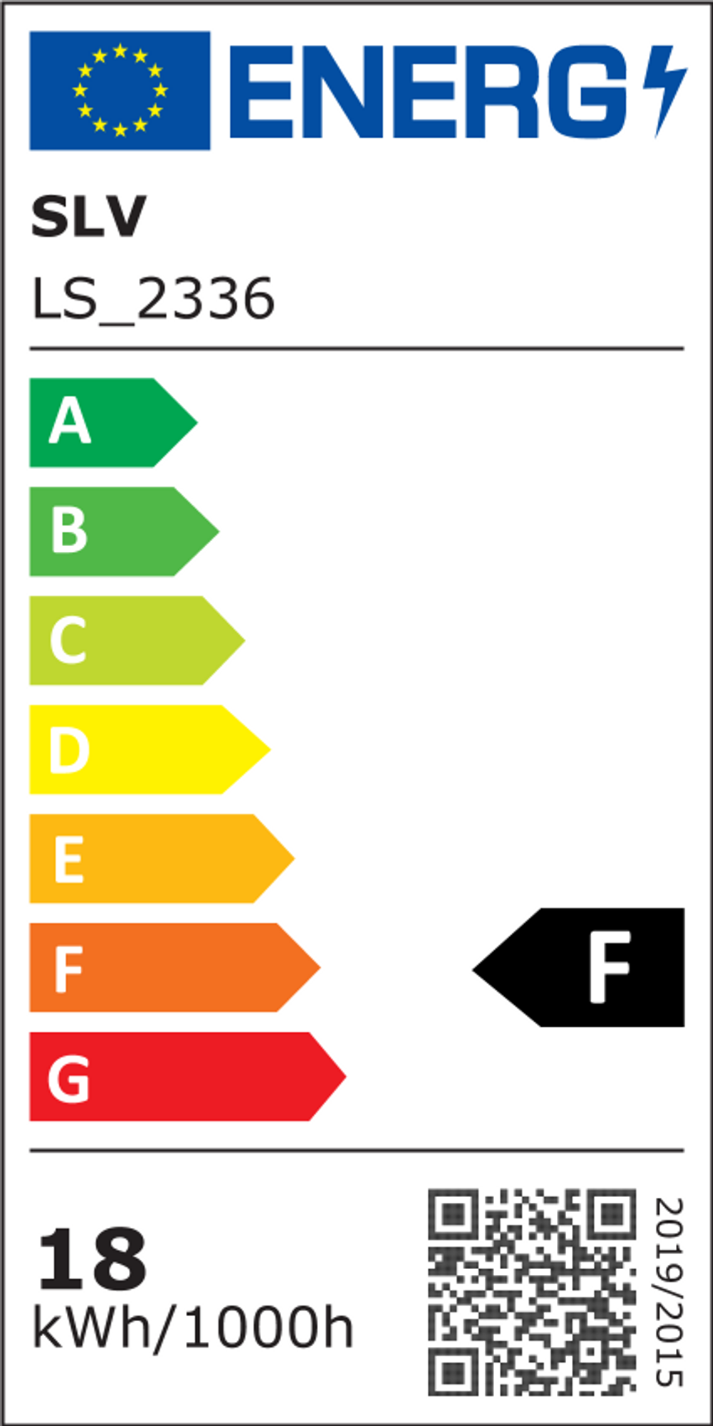 Panel 60 Dali Pendellampe 4000K in Grau, moderne LED-Hängeleuchte mit Energieeffizienzlabel A-G
