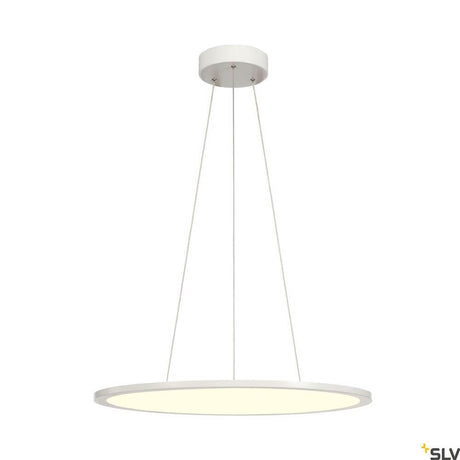 Panel 60 Dali Pendellampe 4000K Weiß - moderne Hängeleuchte mit elegantem Design in Weiß.