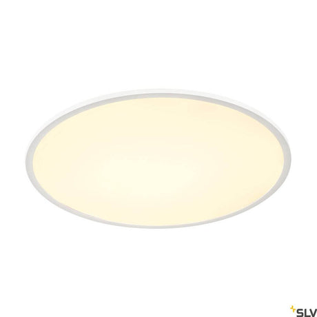 Panel 60 Dali Round Cl 3000K Weiß - runde Deckenleuchte mit warmweißem Licht für moderne Innenräume.