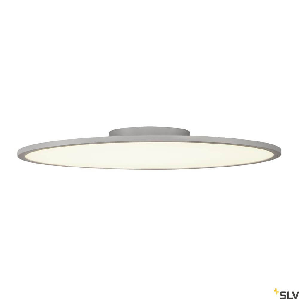 Panel 60 Dali Rundleuchte in Grau mit 4000K für angenehmes Raumlicht. Modernes Design für jedes Ambiente.