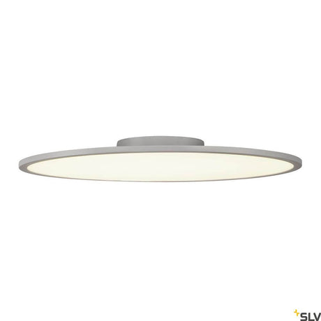 Panel 60 Dali Rundleuchte in Grau mit 4000K für angenehmes Raumlicht. Modernes Design für jedes Ambiente.