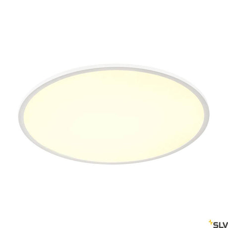 Panel 60 Dali Runde Deckenlampe 4000K in Weiß, ideal für moderne Innenräume und gleichmäßige Beleuchtung.