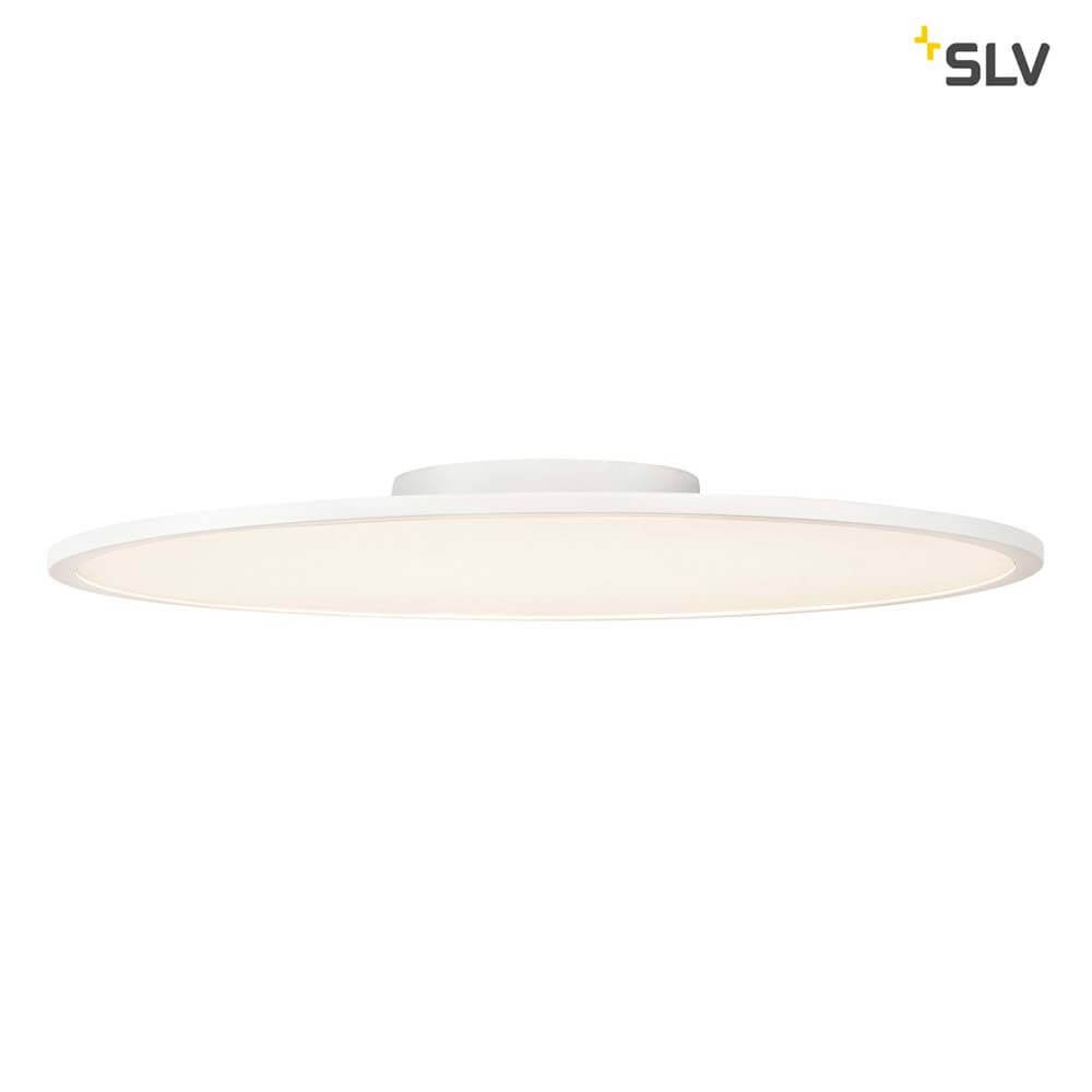 Panel 60 Rund LED Deckenaufbauleuchte Weiß 3000K mit modernem, blendfreiem Design und hohem Lichtstrom.