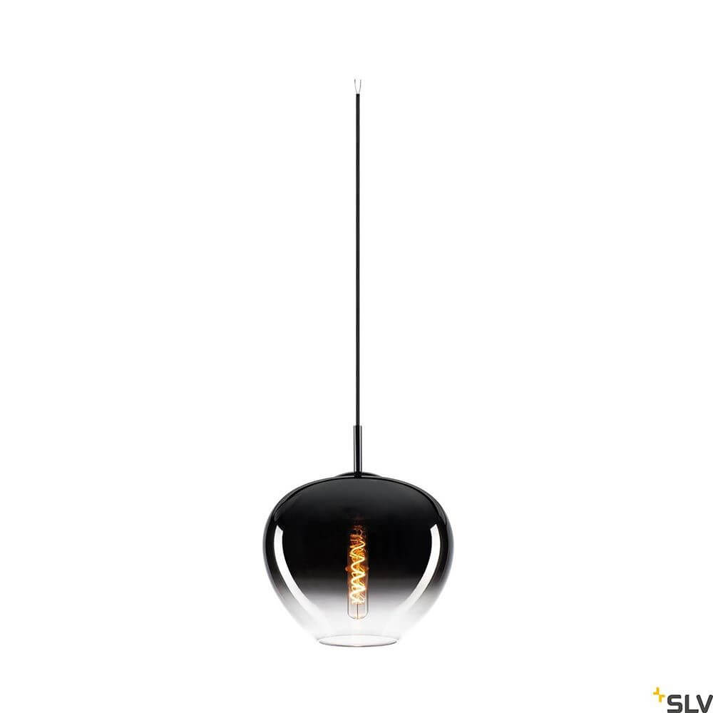 Pantilo Convex Pendelleuchte Chrom aus verchromtem Glas mit hängendem Design.