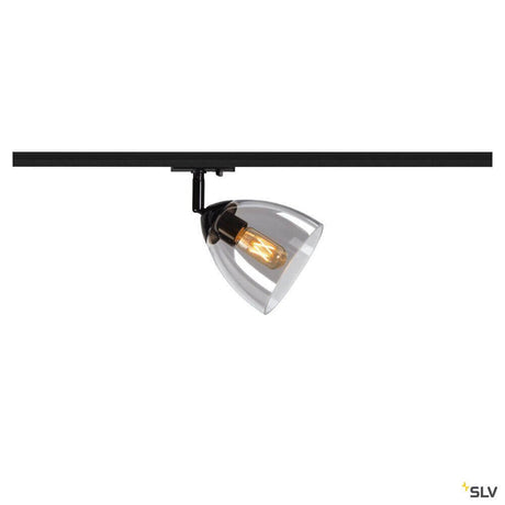 Para Cone 1-Phasen Spot an Stromschiene, konischer Reflektor für warme Lichtwirkung, drehbar und schwenkbar