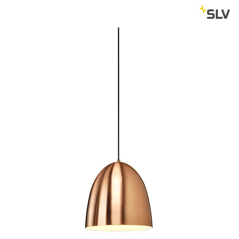 Para Cone 14 Pendelleuchte QPAR51 Kupfer 35W inkl. 1P.- Adapter mit Textilkabel und GU10 Sockel.